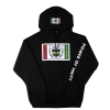 Cross Colours HBCU Flag Hoodie - Black New Arrivals