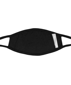 Cross Colours HBCU Flag Face Mask - Black