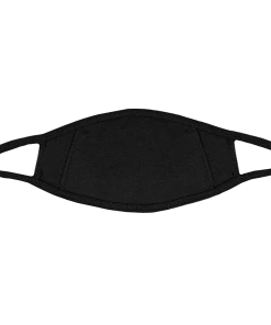 Cross Colours HBCU Flag Face Mask - Black