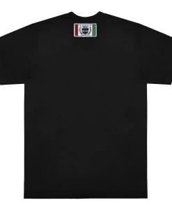 Cross Colours HBCU Flag T-Shirt - Black New Arrivals