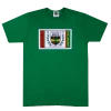 Cross Colours HBCU Flag T-Shirt - Green New Arrivals