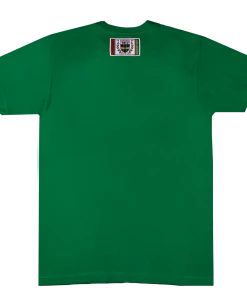 Cross Colours HBCU Flag T-Shirt - Green New Arrivals