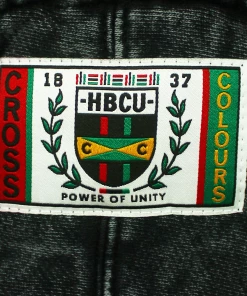 Cross Colours HBCU Higher Learning Hoodie - Black New Arrivals