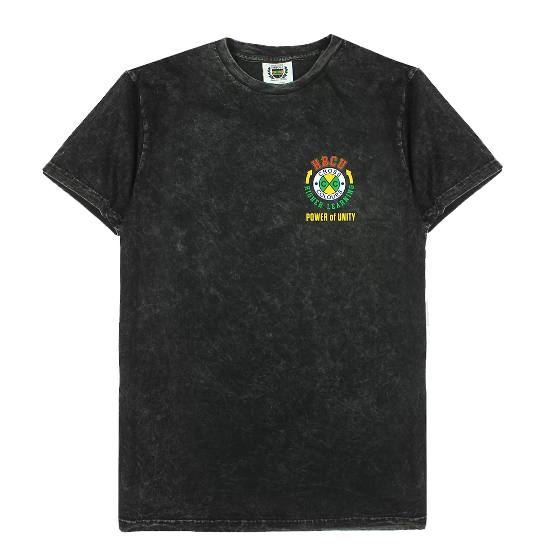 Cross Colours HBCU Higher Learning T Shirt - Black New Arrivals 3 Cross Colours HBCU Higher Learning T Shirt - Black New Arrivals