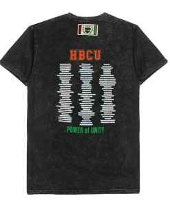 Cross Colours HBCU Higher Learning T Shirt - Black New Arrivals