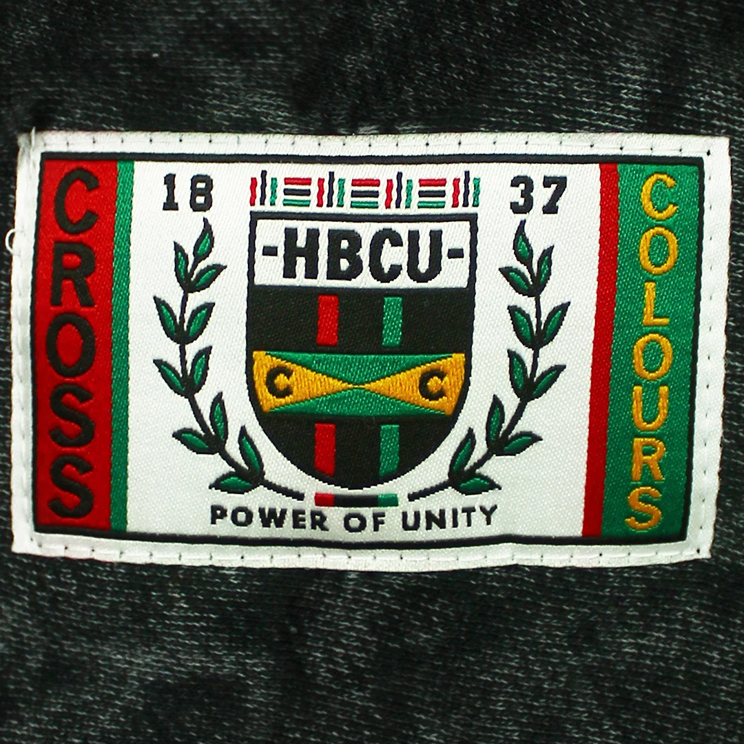 Cross Colours HBCU Higher Learning T Shirt - Black New Arrivals 5 Cross Colours HBCU Higher Learning T Shirt - Black New Arrivals