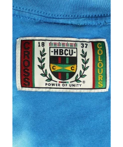 Cross Colours HBCU Institutions Long Sleeve T-Shirt - Tie Dye (Blue) New Arrivals 7 Cross Colours HBCU Institutions Long Sleeve T-Shirt - Tie Dye (Blue) New Arrivals