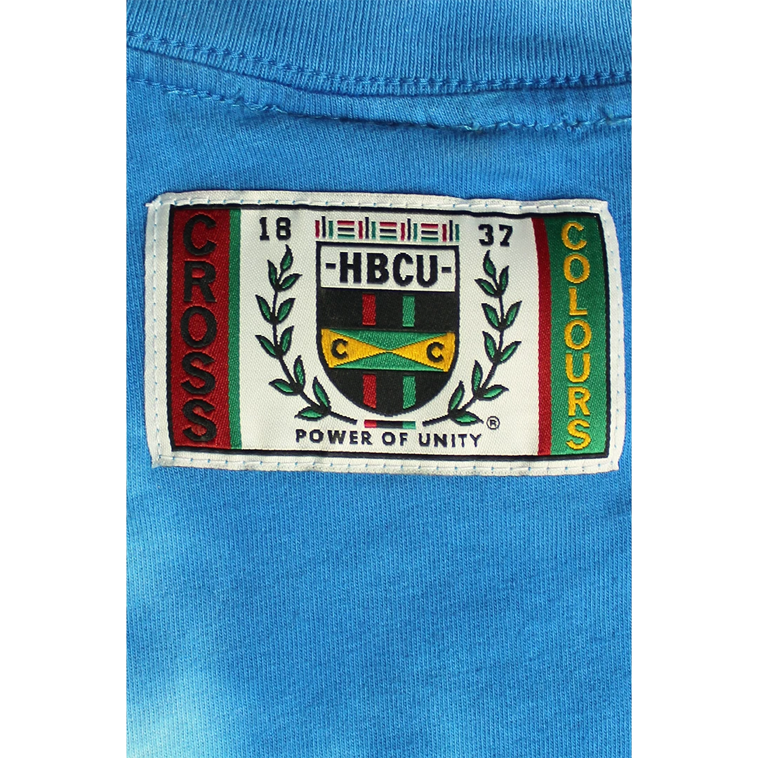 Cross Colours HBCU Institutions Long Sleeve T-Shirt - Tie Dye (Blue) New Arrivals 5 Cross Colours HBCU Institutions Long Sleeve T-Shirt - Tie Dye (Blue) New Arrivals
