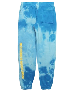 Cross Colours HBCU Institutions Sweatpant - Tie Dye