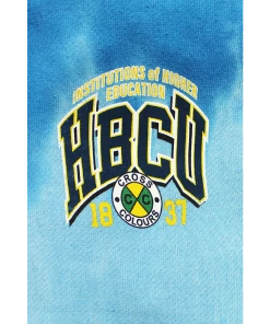 Cross Colours HBCU Institutions Sweatpant - Tie Dye