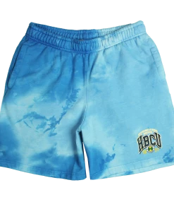 New Arrivals Cross Colours HBCU Institutions Short - Tie Dye