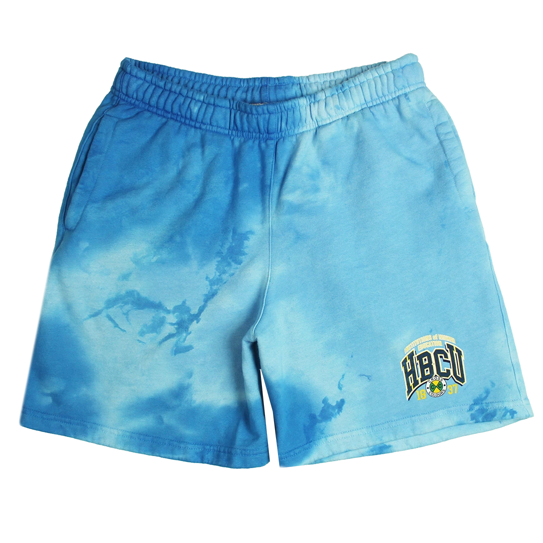 New Arrivals Cross Colours HBCU Institutions Short - Tie Dye 3 New Arrivals Cross Colours HBCU Institutions Short - Tie Dye