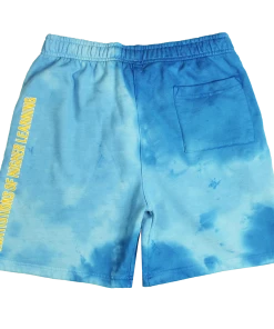 New Arrivals Cross Colours HBCU Institutions Short - Tie Dye