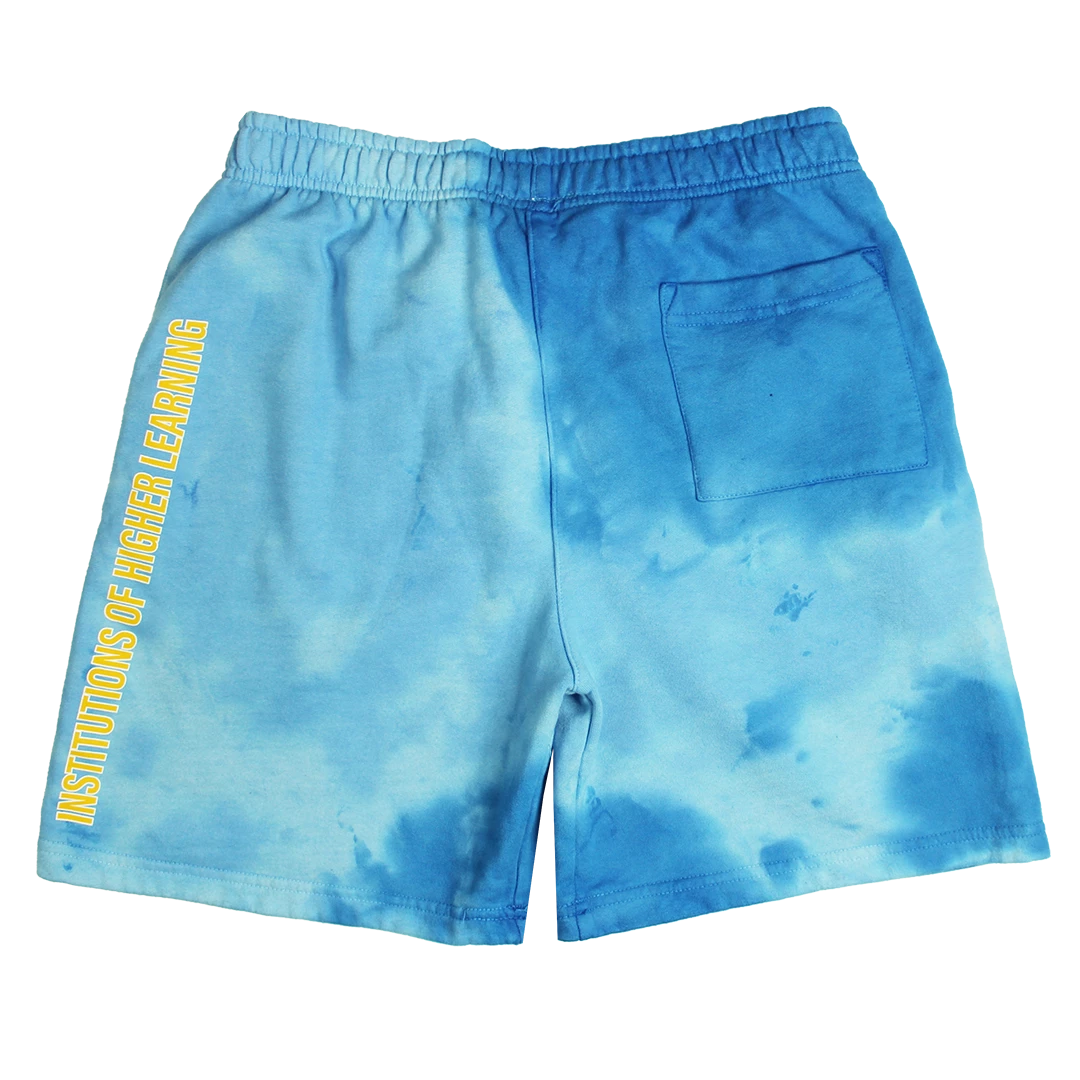 New Arrivals Cross Colours HBCU Institutions Short - Tie Dye 4 New Arrivals Cross Colours HBCU Institutions Short - Tie Dye