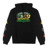 New Arrivals Cross Colours HBCU Power In Unity Hoodie - Black