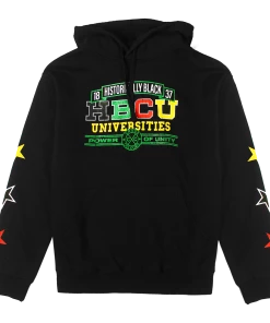 New Arrivals Cross Colours HBCU Power In Unity Hoodie - Black