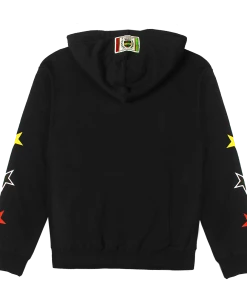 New Arrivals Cross Colours HBCU Power In Unity Hoodie - Black
