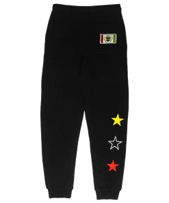 Cross Colours HBCU Power In Unity Jogger- Black