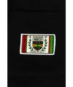 Cross Colours HBCU Power In Unity Jogger- Black