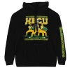 New Arrivals Cross Colours X HBCU Trio Pullover Hoodie - Black