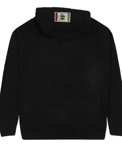 New Arrivals Cross Colours X HBCU Trio Pullover Hoodie - Black