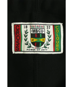 New Arrivals Cross Colours X HBCU Trio Pullover Hoodie - Black