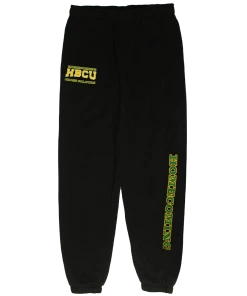 Cross Colours X HBCU Trio Jogger - Black