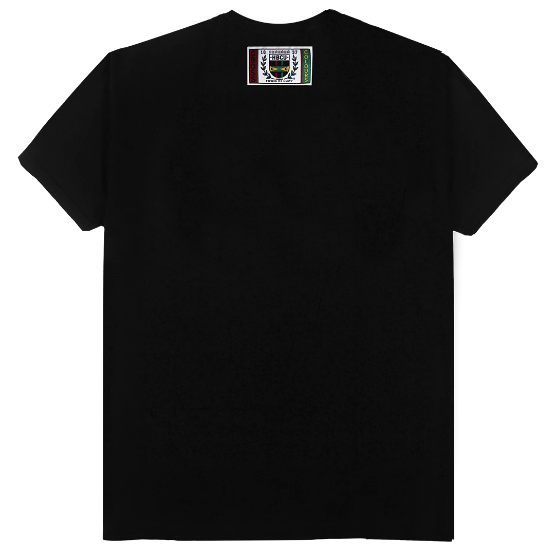 New Arrivals Cross Colours X HBCU Trio T-Shirt - Black 4 New Arrivals Cross Colours X HBCU Trio T-Shirt - Black