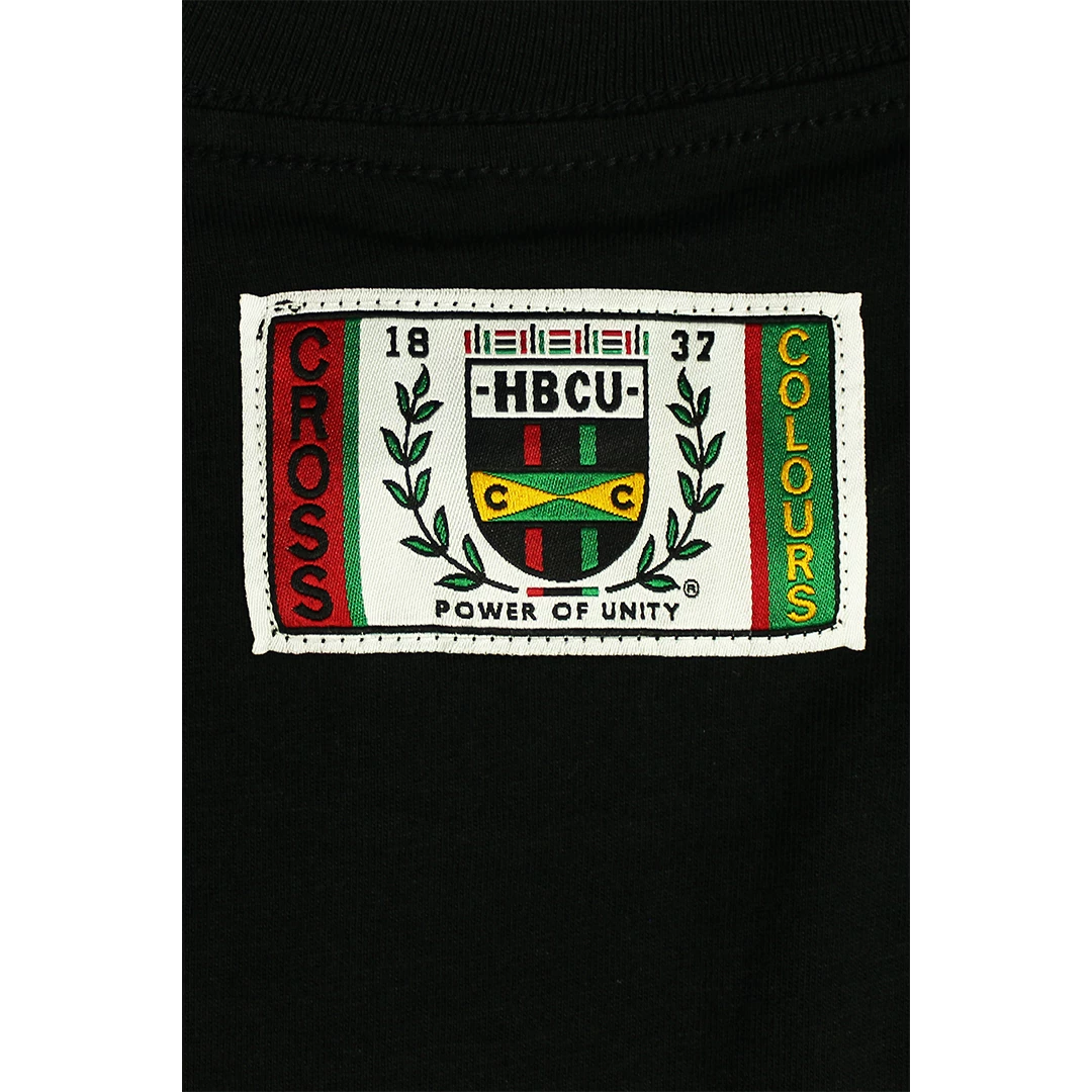 New Arrivals Cross Colours X HBCU Trio T-Shirt - Black 5 New Arrivals Cross Colours X HBCU Trio T-Shirt - Black
