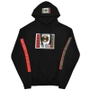 Cross Colours Label Logo Hoodie - Black