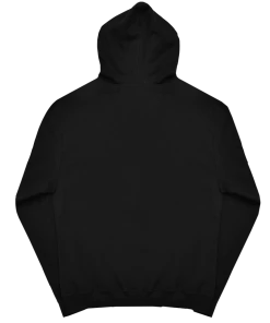 Cross Colours Label Logo Hoodie - Black