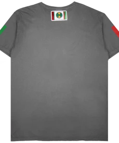 Cross Colours Label Logo T Shirt - Black Enzyme