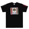 Cross Colours Label Logo T-Shirt - Black Classic Logos