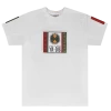 Cross Colours Label Logo T-Shirt - White 1 Cross Colours Label Logo T-Shirt - White