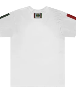 Cross Colours Label Logo T-Shirt - White