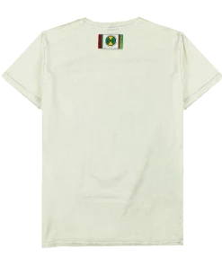 Cross Colours Left Eye Message Eye T Shirt - White