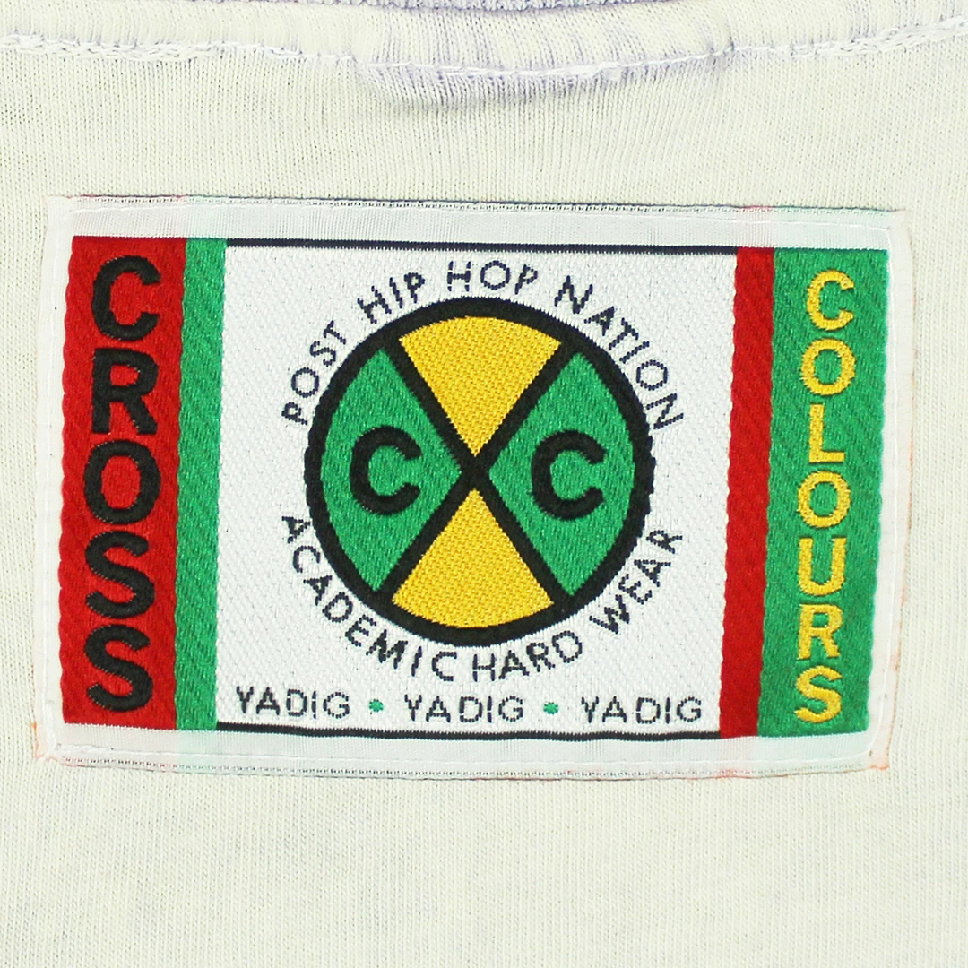 Cross Colours Left Eye Message Eye T Shirt - White 5 Cross Colours Left Eye Message Eye T Shirt - White