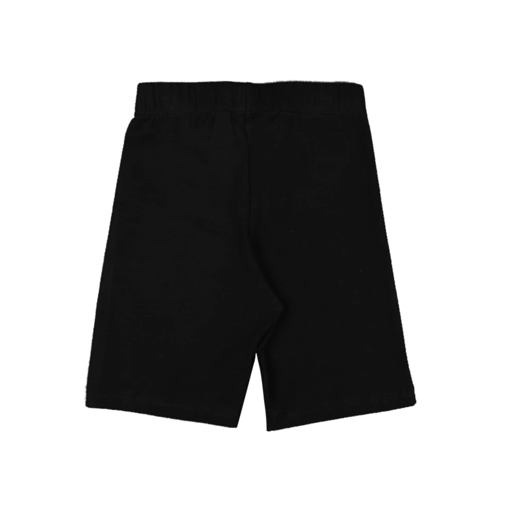 New Arrivals Cross Colours Love Biker Short - Black 4 New Arrivals Cross Colours Love Biker Short - Black