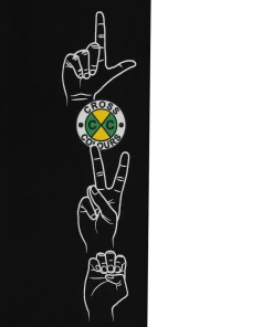 New Arrivals Cross Colours Love Biker Short - Black 7 New Arrivals Cross Colours Love Biker Short - Black