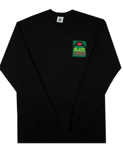 New Arrivals Cross Colours Love Black Lives 2 Long Sleeve T Shirt - Black