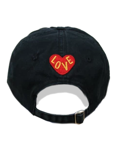 Cross Colours Love Black Lives Dad Hat - Black