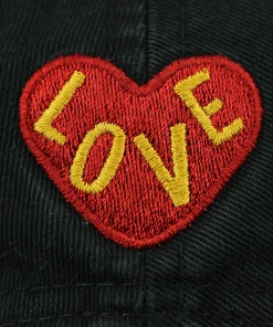 Cross Colours Love Black Lives Dad Hat - Black