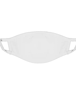 New Arrivals Cross Colours Love Black Lives Face Mask - White