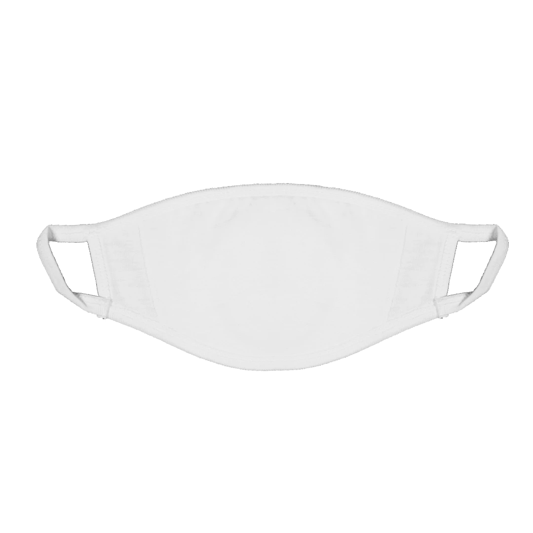 New Arrivals Cross Colours Love Black Lives Face Mask - White 4 New Arrivals Cross Colours Love Black Lives Face Mask - White