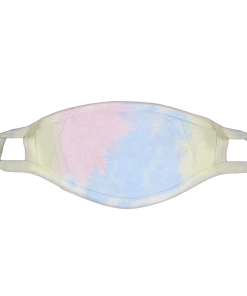 New Arrivals Cross Colours Love Face Mask - Tie Dye