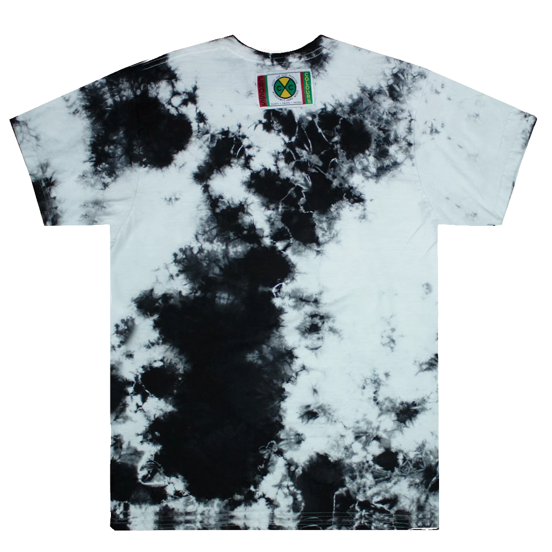 Cross Colours Love Sees No Gender T Shirt - Tie Dye 4 Cross Colours Love Sees No Gender T Shirt - Tie Dye