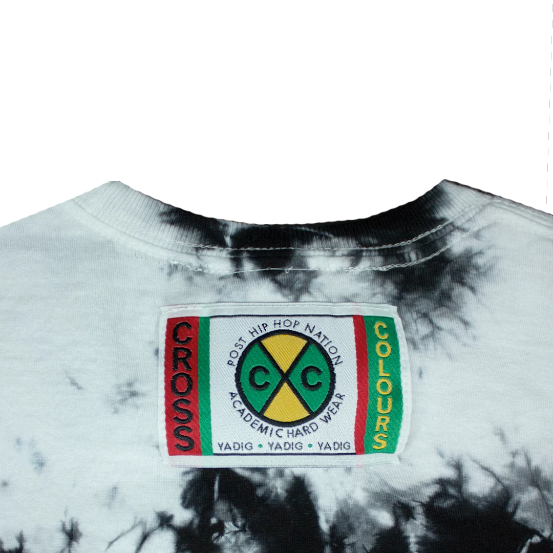 Cross Colours Love Sees No Gender T Shirt - Tie Dye 6 Cross Colours Love Sees No Gender T Shirt - Tie Dye