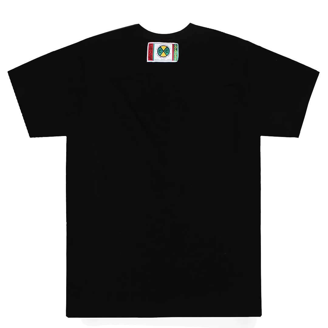New Arrivals Cross Colours Love T Shirt - Black 4 New Arrivals Cross Colours Love T Shirt - Black