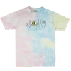New Arrivals Cross Colours Love T Shirt - Tie Dye