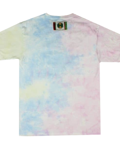 New Arrivals Cross Colours Love T Shirt - Tie Dye